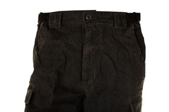 Wales pánske kapsáčové nohavice čierne