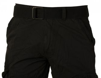 Mil-tec Vintage krátke nohavice Prewash čierne