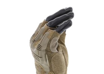 Mechanix M-Pact rukavice protinárazové coyote bez prstov