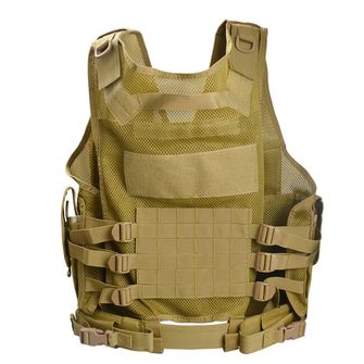 Dragowa Tactical taktická vesta, khaki