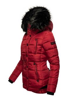 Marikoo LOTUSBLUTE dámska zimná bunda, blood red
