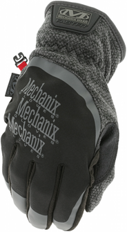 Mechanix ColdWork FastFit Insulated rukavice, čierno sivé