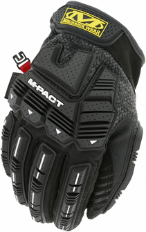 Mechanix ColdWork M-Pact Insulated rukavice, čierno sivé