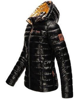 Navahoo Aurelianaa dámska zimná bunda s kapucňou, čierna