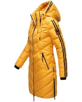 Marikoo ARMASA dámska zimná bunda, žltá