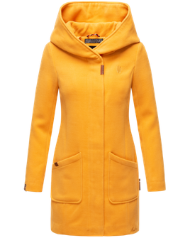 Marikoo MAIKOO Dámsky zimný kabát s kapucňou, anthracite