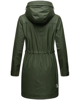 Navahoo Deike dámska zimná bunda do dažďa s kapucňou, olivová