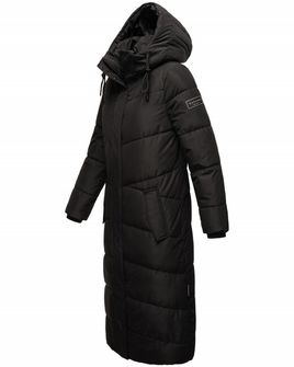 Navahoo HINGUCKER dámska zimná bunda s kapucňou, čierna