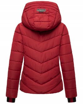 Marikoo SAMUIAA dámska zimná bunda s kapucňou, dark red