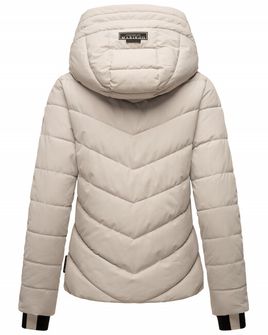 Marikoo SAMUIAA dámska zimná bunda s kapucňou, light grey