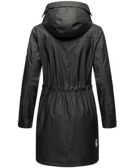 Navahoo Deike dámska zimná bunda do dažďa s kapucňou, čierna
