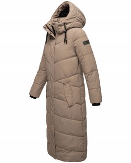 Navahoo HINGUCKER dámska zimná bunda s kapucňou, light grey