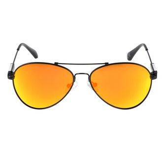 ActiveSol Kids Iron Air Detské polarizačné slnečné okuliare oranžové/oblúkové