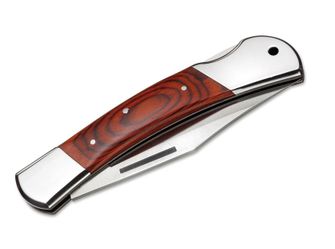 Magnum Craftsman 2 vreckový nôž 9,8 cm, drevo Pakka