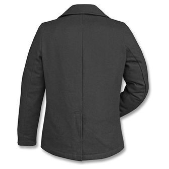 Mil-Tec Kabát US PEA COAT vlnený čierny