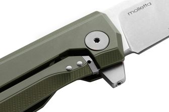 Lionsteel Myto je hi-tech EDC zatvárací nôž s čepeľou z ocele M390 MYTO MT01A GS