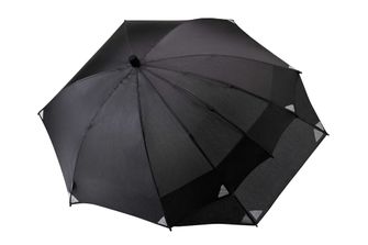 EuroSchirm Swing Backpack Dáždnik na batoh Rain Shield čierny