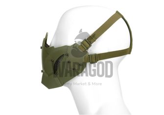 Polomaska Pirate Arms Warrior pro tvarování, olivová