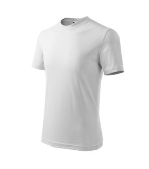 Malfini Basic detské tričko, biele