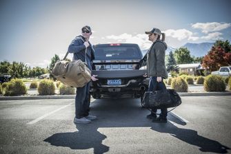 Helikon-Tex Veľká cestovná taška URBAN TRAINING - Black