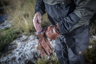 Helikon-Tex Zimné rukavice Ranger - hnedé