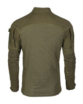 Mil-Tec Taktické tričko s dlhým rukávom ASSAULT zelená
