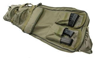 GFC Tactical puzdro na zbraň, olivové 120 x 30cm