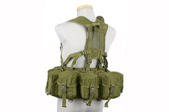 GFC Tactical Modular taktická vesta, olive drab
