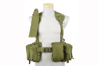 GFC Tactical Modular taktická vesta, olive drab