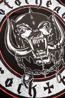 Brandit Motörhead tričko Rock Röll, čierna