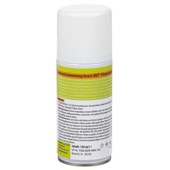 MFH Insect-OUT hmla proti muchám, 150 ml