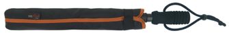 EuroSchirm teleScope handsfree UV Teleskopický trekingový dáždnik s upevnením na batoh, oranžový