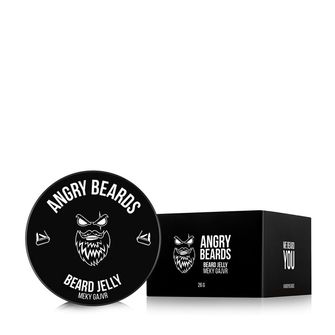 ANGRY BEARDS Beard Jelly Meky Gajvr 26 g