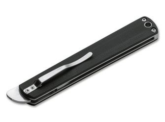 Böker Plus Wasabi G10, zatvárací vreckový nôž 7,2 cm, čierna