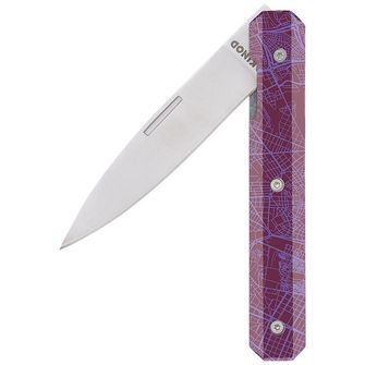 Akinod A03M00014 vreckový nôž 18h07, downtown violet