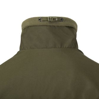 Helikon-Tex Classic Army flisová bunda spevnená olivovo-čierna, 300g/m2