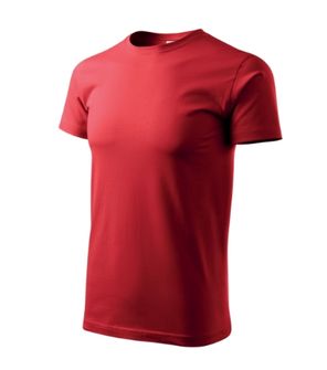 Malfini Basic pánske tričko, červené