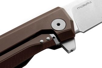 Lionsteel Myto je hi-tech EDC zatvárací nôž s čepeľou z ocele M390 MYTO MT01A ES