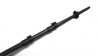 BasicNature 3-dielna karbónová tyč s možnosťou predĺženia 102-250 cm