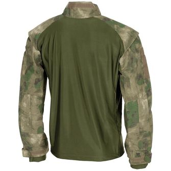 MFH Professional Americké taktické tričko s dlhým rukávom, HDT-camo FG