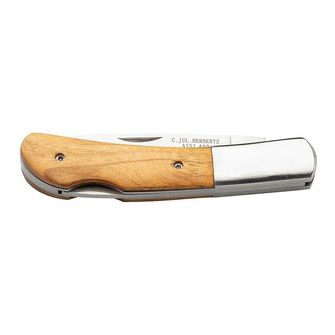 Herbertz vreckový nôž, 7,5cm, Oliva