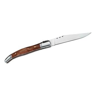 Herbertz vreckový nôž 8,5 cm, drevo Qunice, nerez