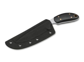 Böker vreckový nôž, 8,6 cm, čierny