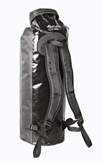 BasicNature Duffelbag Vodotesný batoh Duffel Bag s rolovacím uzáverom 40 l čierna
