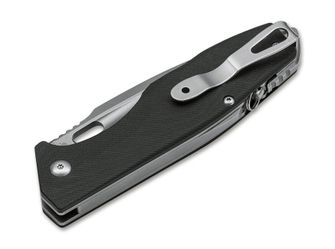 Böker Plus Slipjoint G10, vreckový nôž, 8,7 cm, čierny