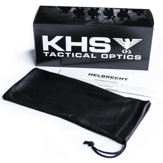 MFH Náhradné šošovky pre taktické okuliare KHS, číre