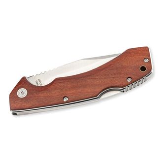 Herbertz vreckový univerzálny nôž 9cm, santalové drevo