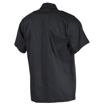 MFH Americké tričko s krátkym rukávom, čierna