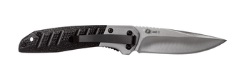 Magnum Advance PRO EDC Thumbstud vreckový nôž 8 cm, čierna, hliník