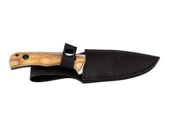 Herbertz robustný opaskový nôž, 10,1cm, drevo Zebrano